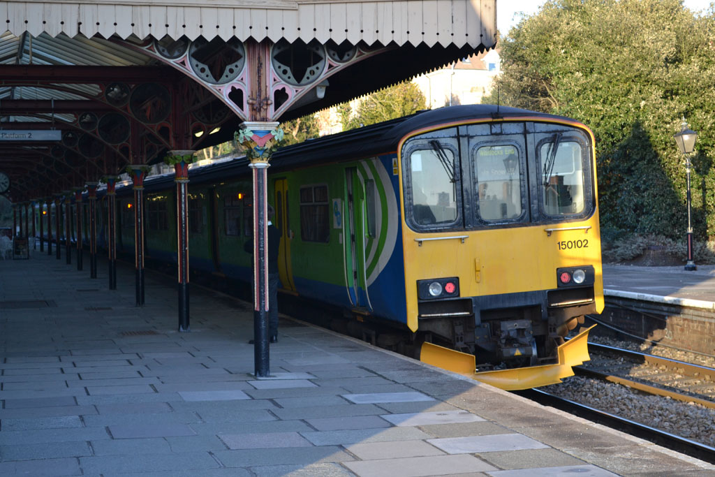 No.150102 at Great Malvern