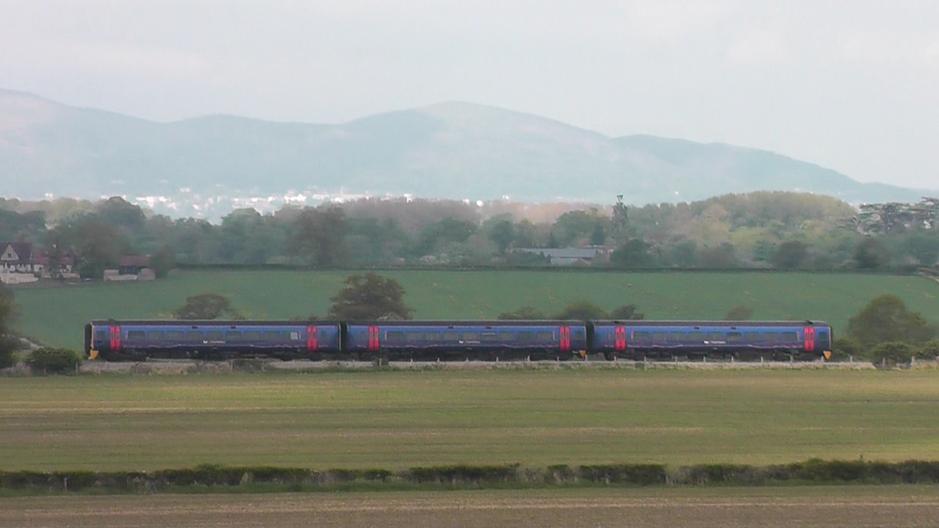 FGW class 158DMU