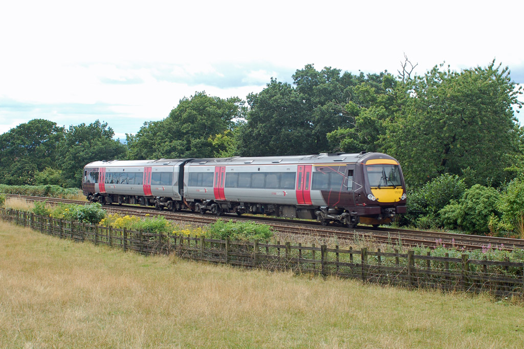 No.170521 on the Lickey Incline
