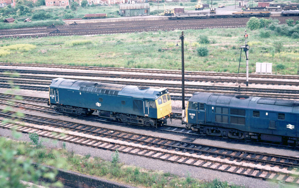Nos.25135 & 31109 at Worcester
