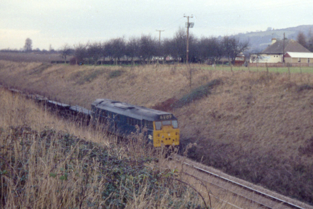 Class 31 at Bredon