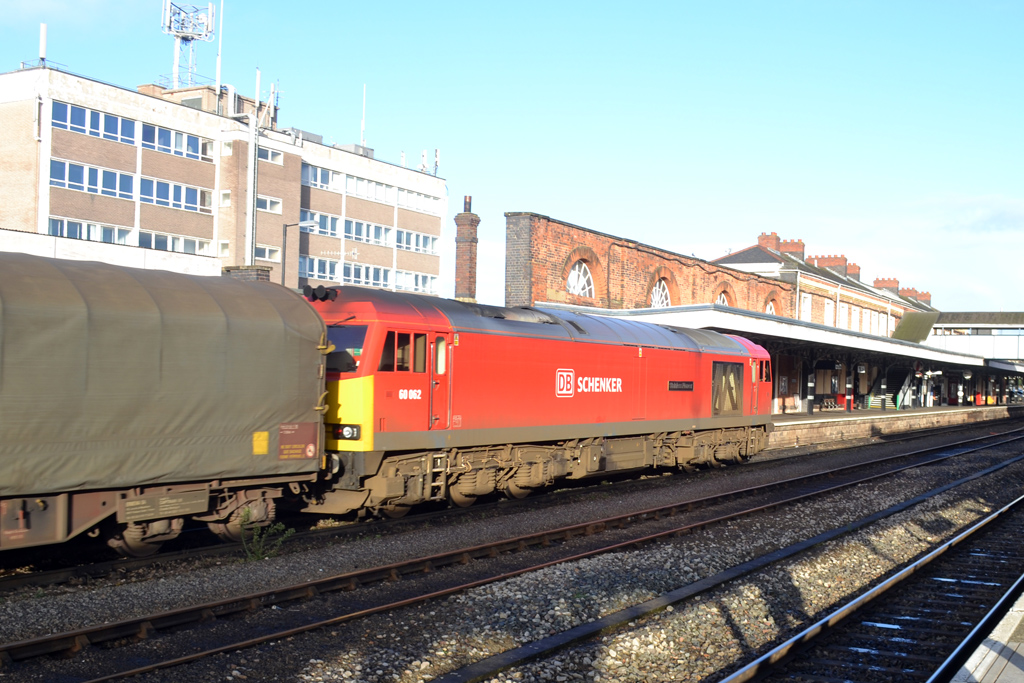No.60062 at Worcester Shrub Hill