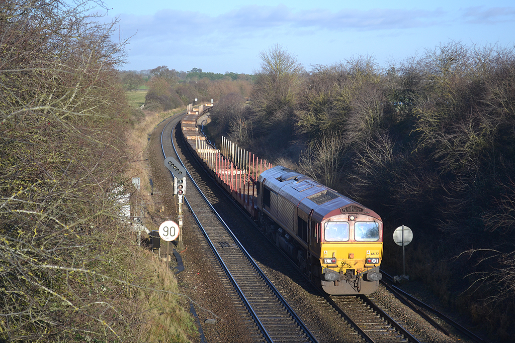 No.66122 at Abbotswood
