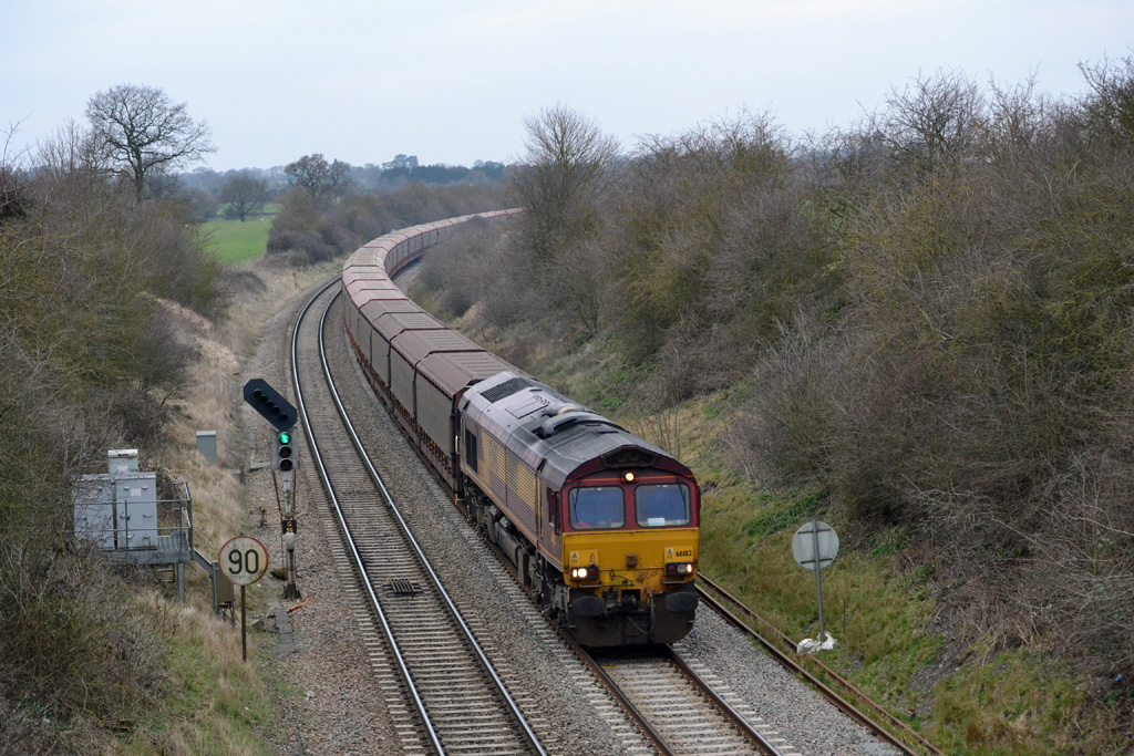 DBS No.66182 at Abbotswood