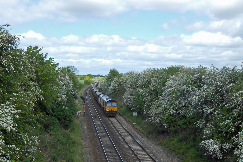 No.66848 at Abbotswood