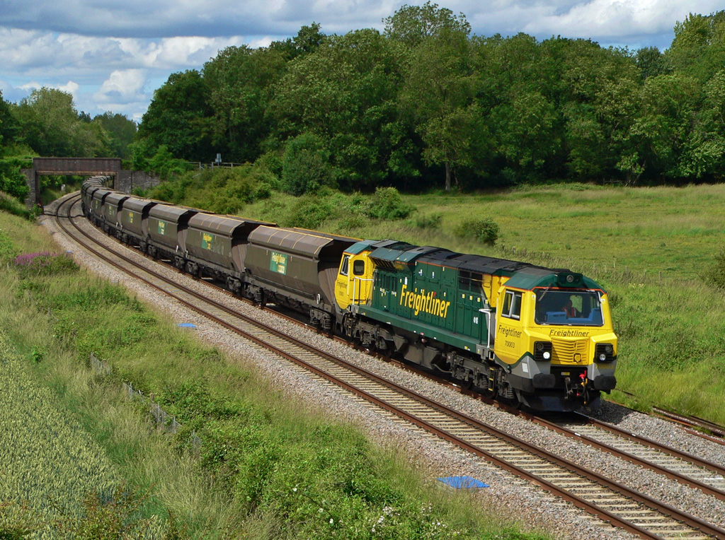 No.70003 at Croome