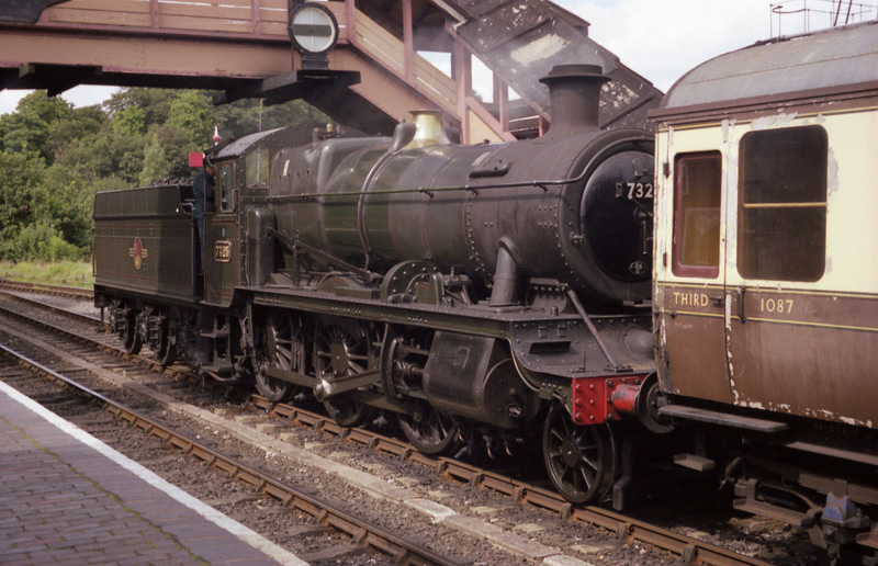 No.7325 at Bewdley