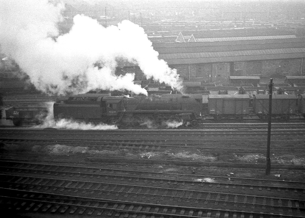 Evening Star at the Twilight of Steam