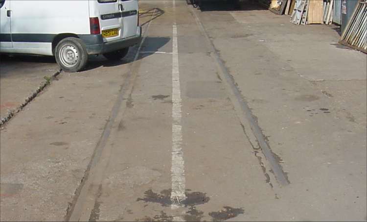 Standard Gauge siding