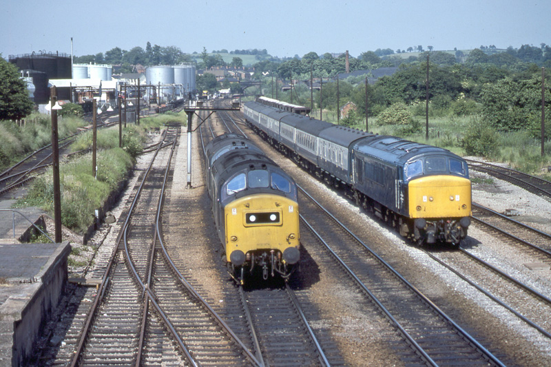 Bromsgrove Stabling Point