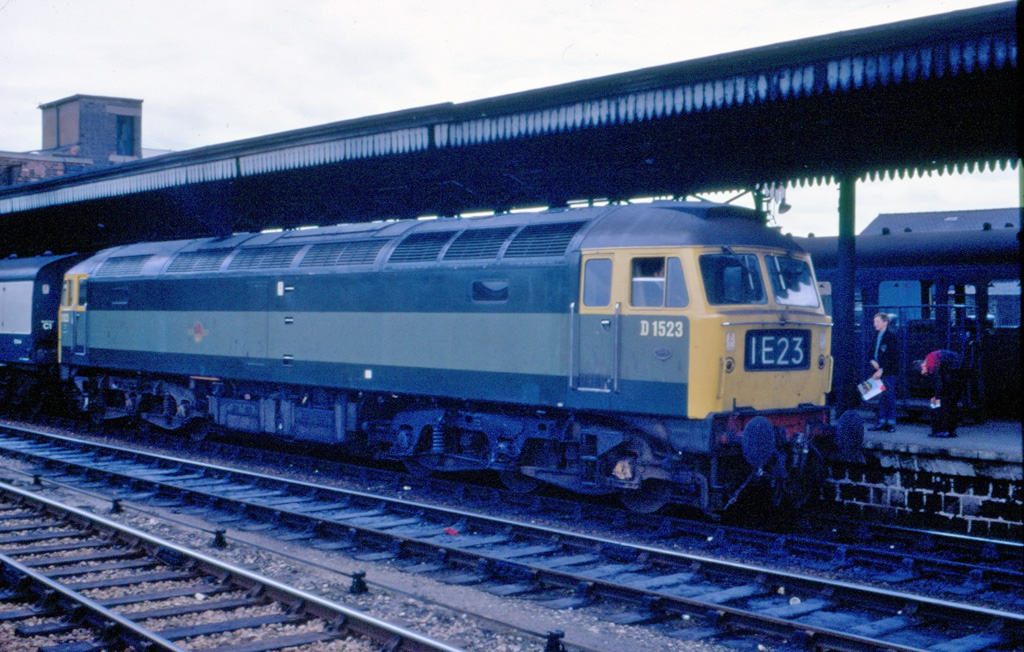 D1523 at Worcester Shrub Hill