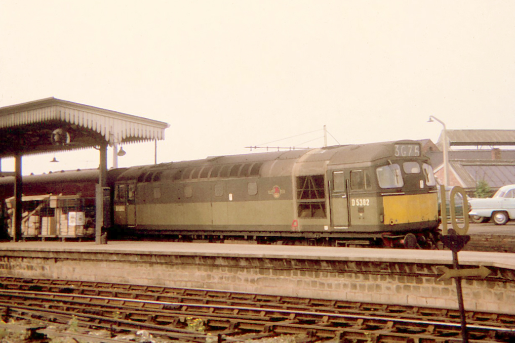 D5382 at Worcester Shrub Hill
