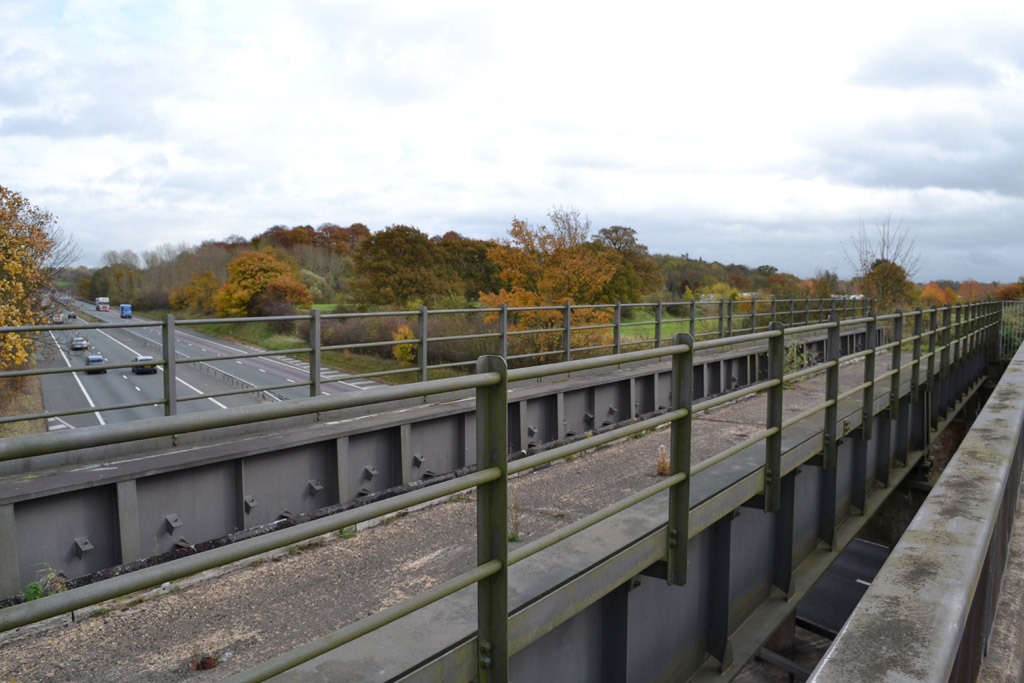 M50 road bridge