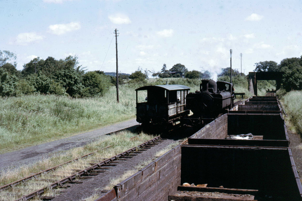 Train at Suckley