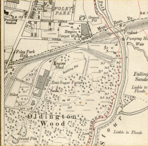 Old map