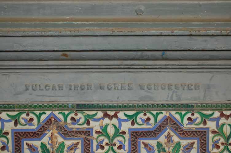 Vulcan Iron Works sigh